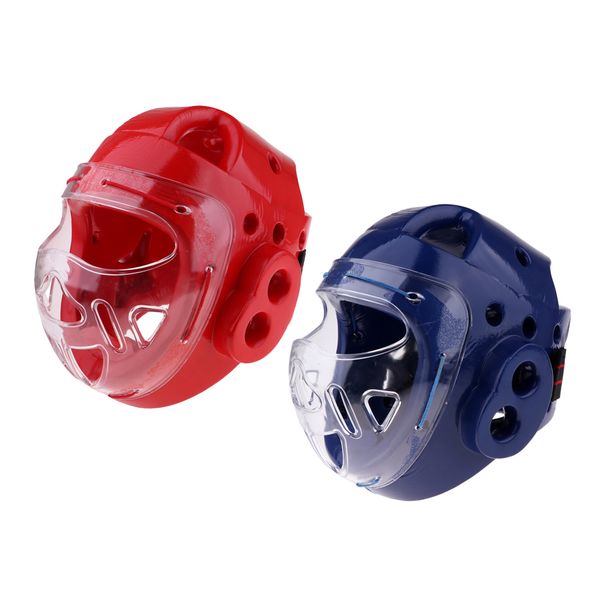 

taekwondo helmet boxing karate head guard gear face protector mask