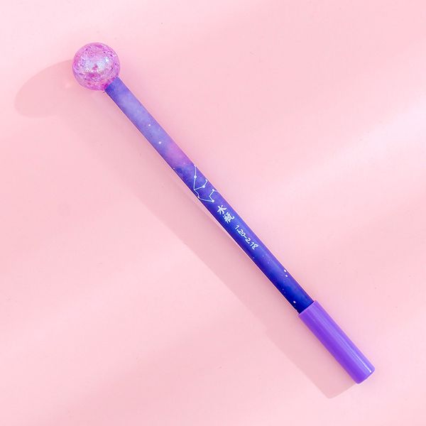 

cute girl heart twelve constellations gel pens novelty stationery cute cartoon gel pen student signature pen