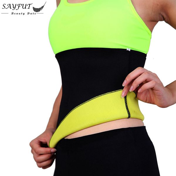 

sweat neoprene body shaper slimming belt waist cincher girdle for weight loss women & men stomach waist trainer shapewear