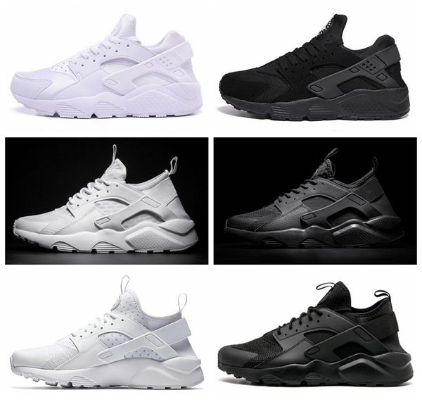 

2019 huarache ultra hurache кроссовки тройной белый черный красный huraches спортивные huaraches дизайнер harache мужские женские кроссовки