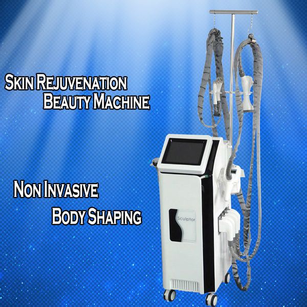 

новая версия 2020 верхнее качество 5 handpieces velashape non инвазионное тело формируя машину красотки подмолаживания кожи удаления целлюли