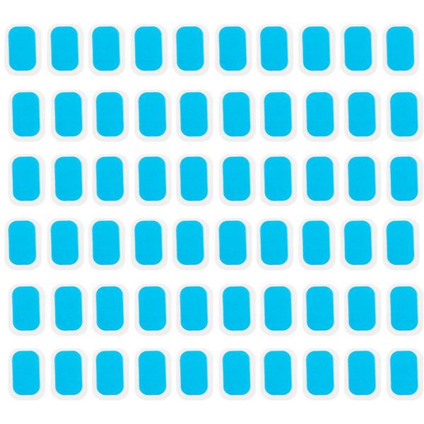 

60 pcs hydrogel abdominal gel stickers smart muscle stimulator fitness abdominal tool training device gym equipment stickers