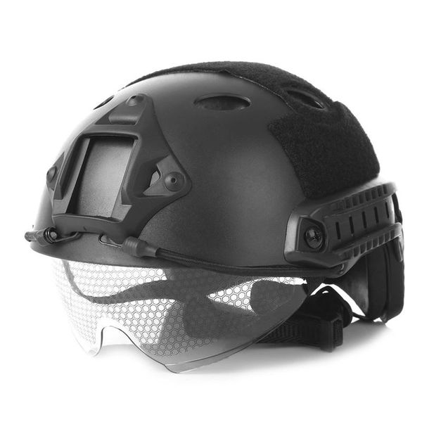 

cycling helmets outdoor helmet cs paintball base jump protector 55-59cm