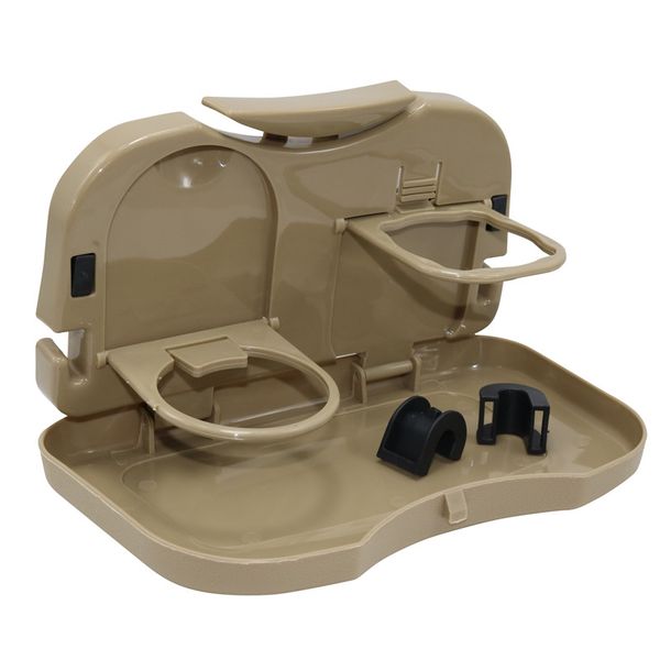

1pcs new folding auto car back seat table drink coffee cup tray holder stand desk shopping accessories