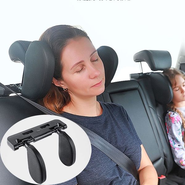

1 set of children's and adults' rotary car headrests for camry corolla rav4 yaris highlander/land cruiser/prado vios vitz