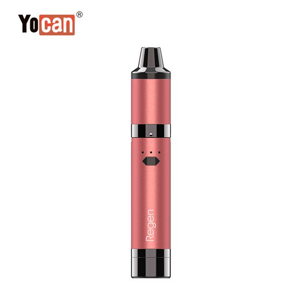 

Новый трендовый !! Yocan Regen с QTC Technology Yocan новым Vape концентрат испарительного пера QTc кварцевой катушкой с тремя параметрами напряжения