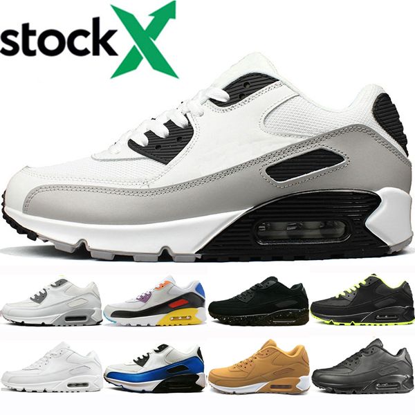 

nike air max airmax 90 shoes мужчин, женщин серый кроссовки высокое качество черный инфракрасный viotech осознанные зеленый микстейп хищники