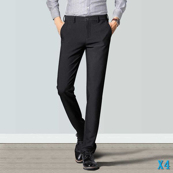 

designer mens pants 2019 autumn luxury long trousers for men brand casual mens pants loose drawstring pants large size optionalx4, Black