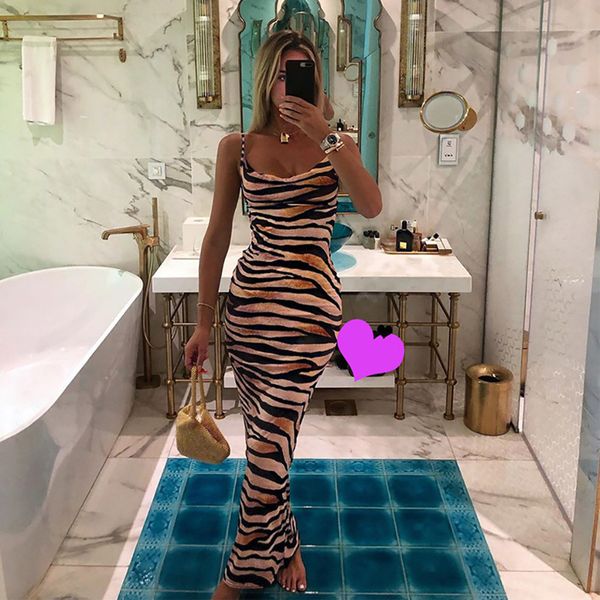 

fashion women's dress casual sleeveless vadim striped dresses spaghetti strap party dress sheath vestidos de festa gift f26, Black;pink