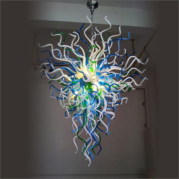 

special colorful flush handmade blown glass chihuly art chandelier hand blown clear glass chandelier made in china art design chandelier