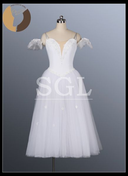 

women long skirts fairy dress for ballet performance or competition white princess wear stage costumes at1075, Black;red