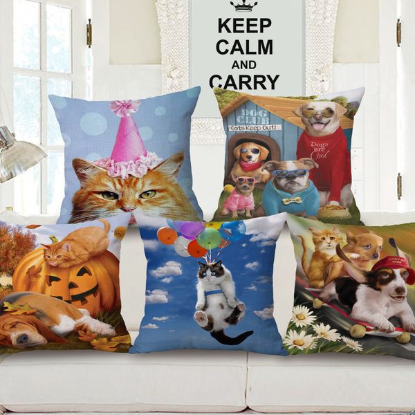 

kitty p pillow sofa cushion set automobile back cushion come picture customize