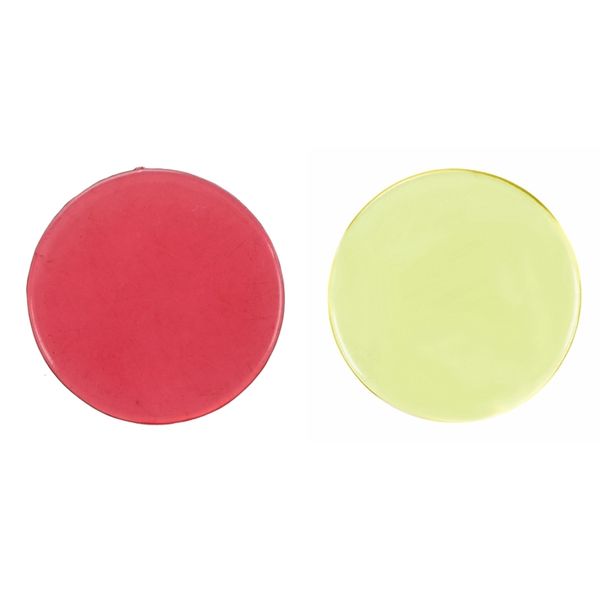 

200pcs clear red/yellow plastic bingo chips 1.9cm running pants, Black;blue