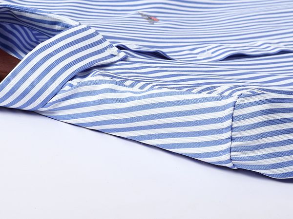 

новая футболка в полоску рубашки повседневные мужские рубашки мужские длинный рукав рубашки хлопок рубашки мужчины рубашка плюс размер тонка, White;black