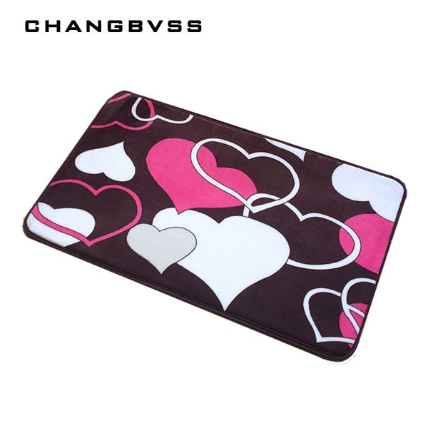 

anti-slip modern bathroom rug 40*60cm 1pcs bathroom carpet home decoration door way feet mats bedroom door carpet tapete para
