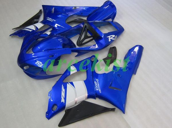 

4 бесплатные подарки новый abs мотоцикл полный обтекатели комплект подходит для yamaha yzf r1 1998 1999 98 99 тела набор пользовательских си