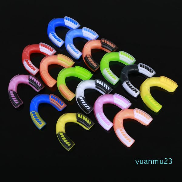 

wholesale-2pcs/lot sports safety teeth protector mouth guard men boxing mouthguard toothprotection for fighting taekwondo basketball rugby