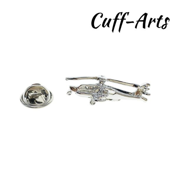 

lapel pin for men helicopter lapel pin badge pride brooch hijab pins enamel broche with gift box by cuffarts p10241, Gray
