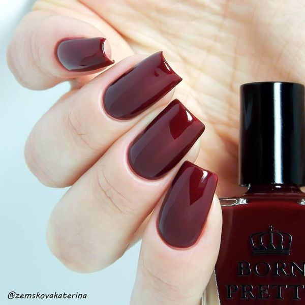

1 bottle 10ml born pretty nail polish fashion red long-lasting manicure nail varnish polish 7 colors bp