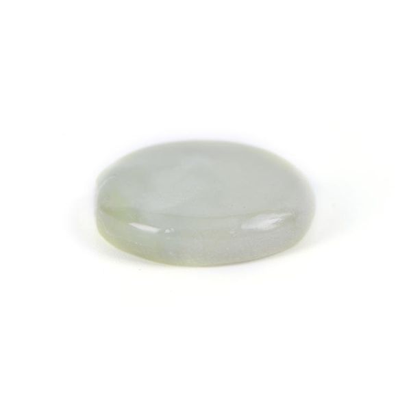 

1pcs round jade stone eyelash extension glue adhesive pallet stand holder fake eye lash makeup tool high quality