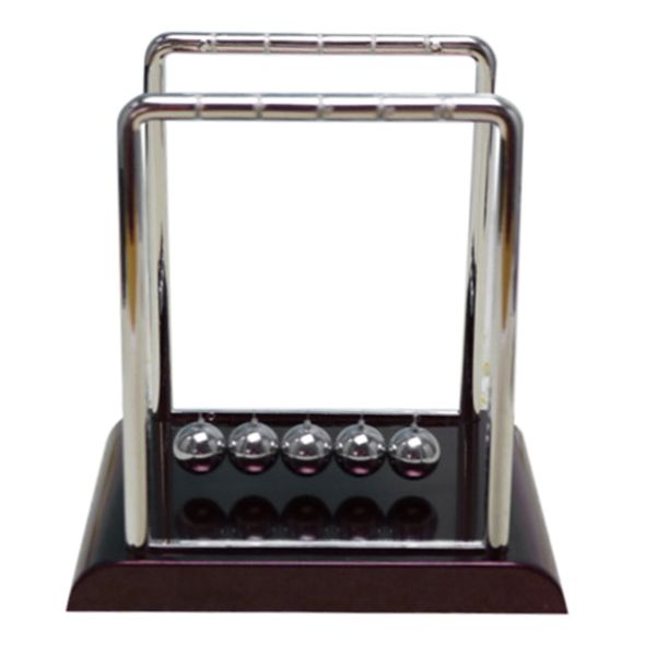 

newton's cradle inertia steel ball ball pendulum crafts bumper (size: 1