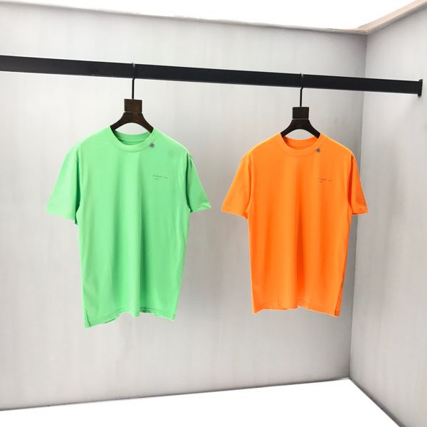 

2020ss spring and summer new high grade cotton printing short sleeve round neck panel t-shirt size -l-xl-xxl-xxxl shirt tees size ml, White;black