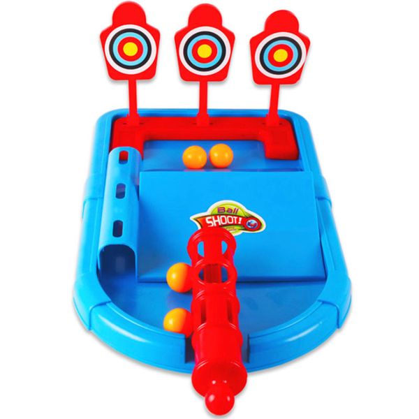 

creative cartoon simulation marbles bow arrow shooting sports board game parent-child interactive shooting toy