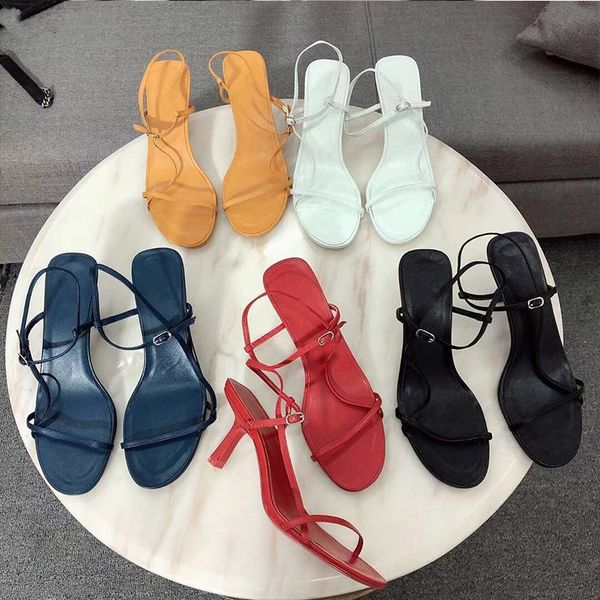 

clear heels fashion womens shoes 2020 cross-shoes open toe female sandal high-heeled sandals buckle strap stiletto peep, Black