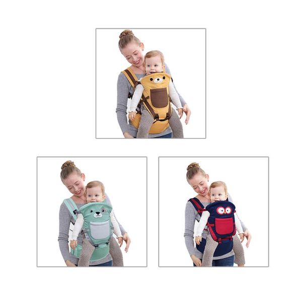 

newborn portable save labour baby straps summer more function ventilation baby straps waist stool shoulders hold stool carton