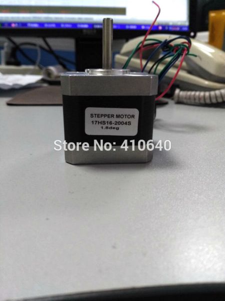 

stepper motor 17hs16-2004s l 40mm nema 17 with 1.8 deg 1.1 a 45 n.cm and bipolar 4 lead wire