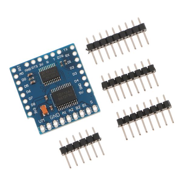 

tb6612fng dual motor driver module for arduino/other microcontroller