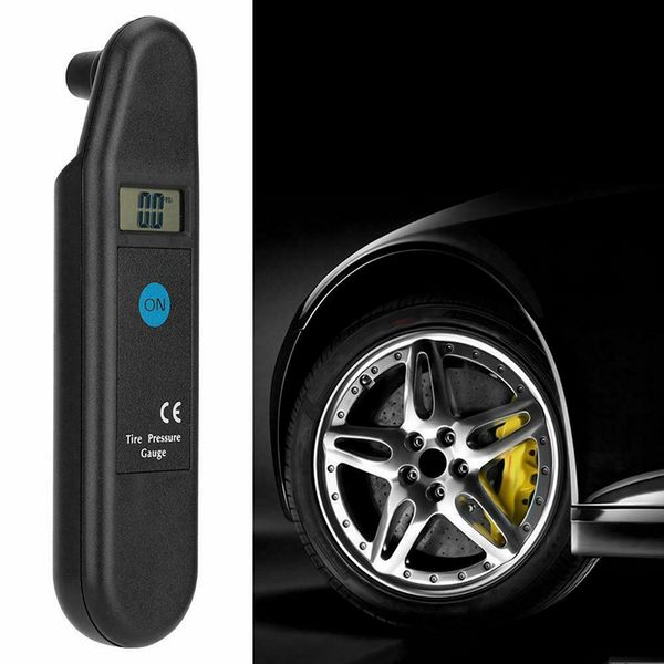 

tg101 lcd digital car truck tire tyre air pressure gauge meter manometer barometers tester high precision for car truck