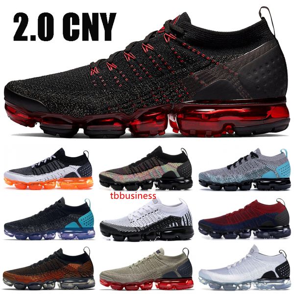 

designer knite 2.0 triple black running shoes for men cny white black zebra safari rust pink fly sport sneakers trainers