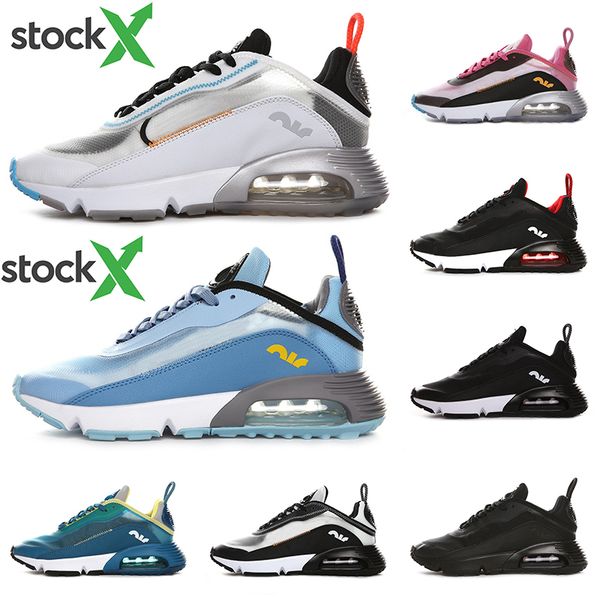 

stock x nik 2090 runners cushions trainers men women running shoes bred triple black white pink silver oreo 2090s brand designer sneakers