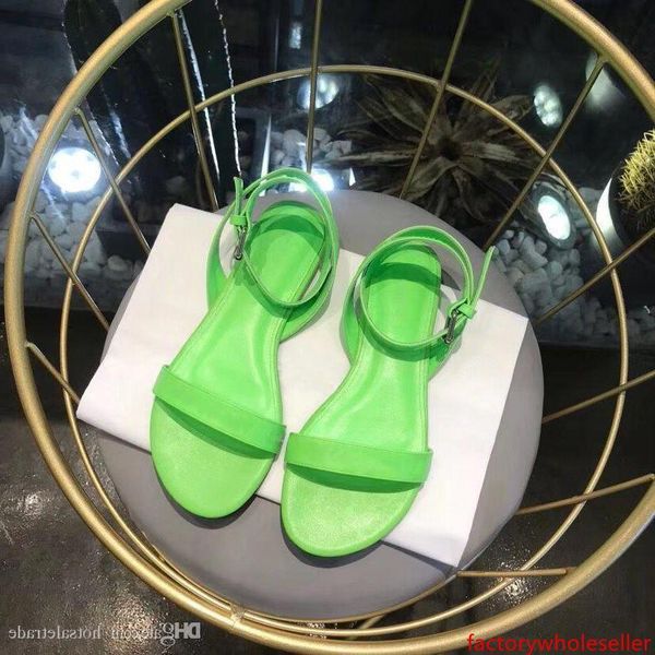 

round flat sandals women all over luxury sandals open toe laces flat shoe soft designer summer daily simply style