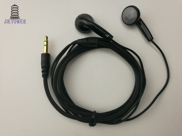 dicke linie crod kabel schwarz weiß kopfhörer 1,1 meter billig gute qualität für musik, fabrik großhandel, 300 stücke