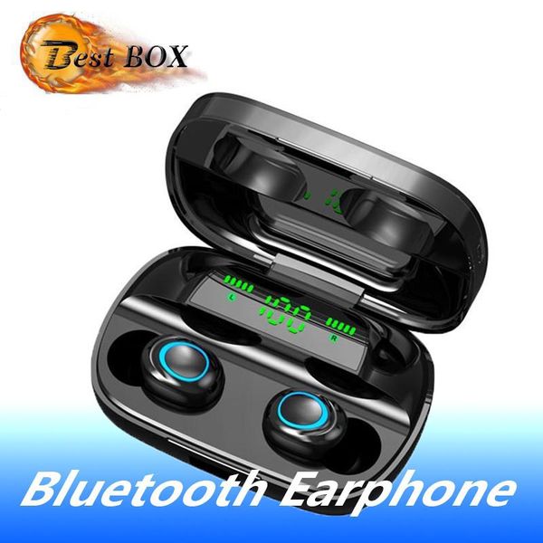 

1 PCS S11 TWS Bluetooth 5.0 Наушники-вкладыши Наушники IPX5 водонепроницаемого шумоподавление