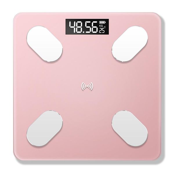 usb charging phone app bluetooth smart electronic digital body fat scale for weight balance