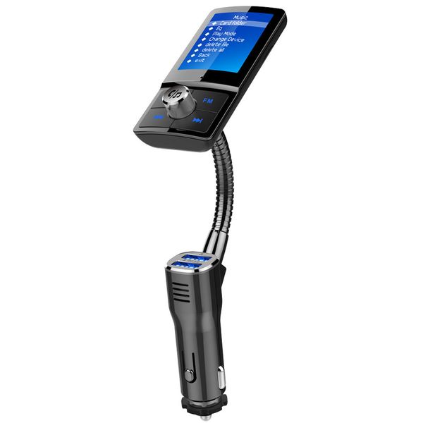 

new car dual usbcar charger car bluetooth color screen mp3 player fm transmitter hands-answering wireless charger bc4319ap6