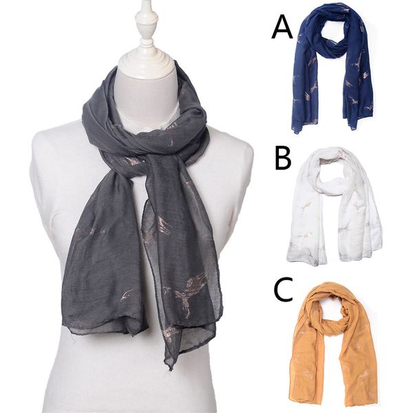 

warm retro head neck silk satin scarf 2019 fashion wraps autumn infinity winter scarves women fashion animal elk pattern scarf, Blue;gray