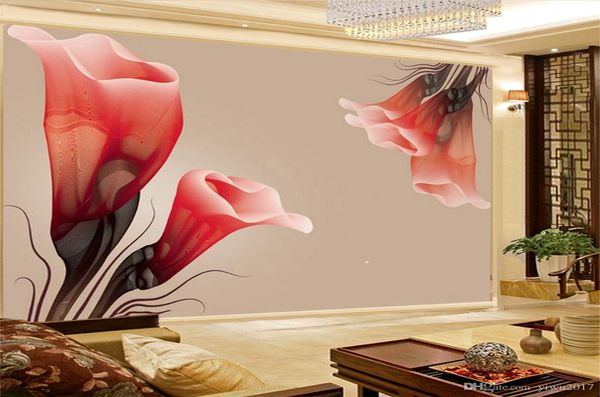 

3d wall paper home decor пользовательские 3d цветочные обои цифровой печати hd декоративные обои красивые бумажные обои