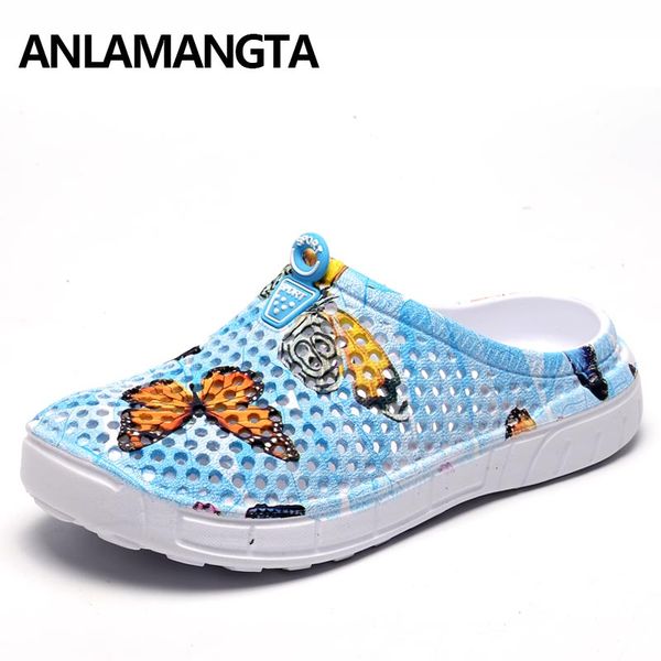 

summer women beach sandals casual breathable sandals valentine slippers slip on women shoes home shoes for slingback, Black