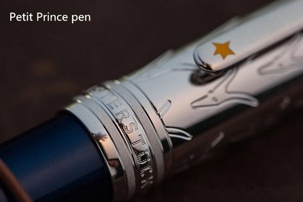 

высокое качество 163 Petit Prince синий шариковая ручка / Роликовые ручка отлично офиса канцелярские товары мило Престижное MB ручки подарок