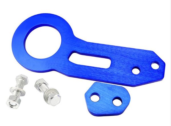 

universal rear tow hook rear billet aluminum towing kit for jdm racing for europe car trailer