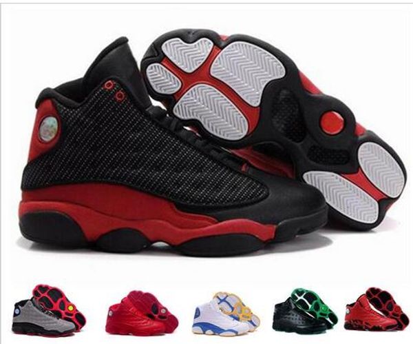 

Высочайшее Качество Оптовая Дешевые НОВЫЙ 13 13 s мужские баскетбольные кроссовки кроссовки женские спортивные кроссовки кроссовки для мужчин дизайнер Размер 5.5-13