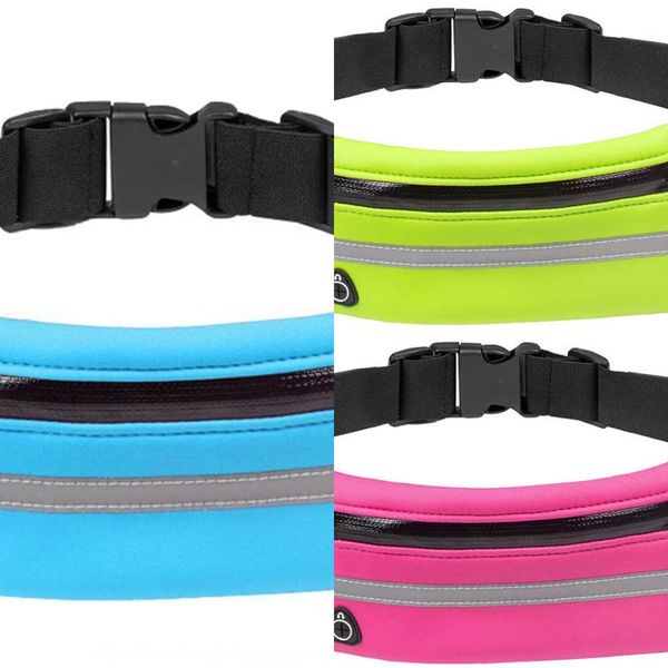 

bocyl kettle outdoor outdoor sports bicycle running sports waist fitness running waist bag waterproof anti-theft mobile phone bag close-fitt