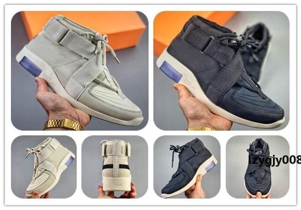 

2019 air fear of god raid light bone boots fashion designer shoes fog 1 moc outdoor athletics sneakers with boxes