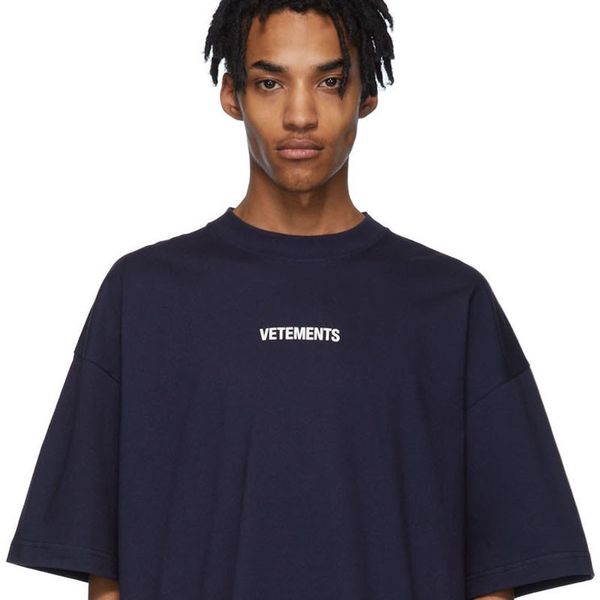 

vetements t shirt новый бренд моды роскошь дизайнер мужской футболки мода досуга хип-хоп высокого качества vm das mulheres dos homens манга, White;black