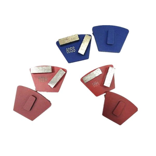 

gs01 трапеция husqvarna редите блокировку шлифовальных колодки scanmaskin quick lock шинковка для жесткого бетонного пола rénovation 12pcs