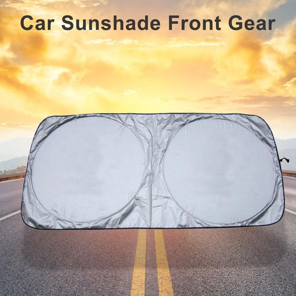 

car sunshade front windshield foldable and portable sunshade for protection against sunbeams 150*80cm car front gear